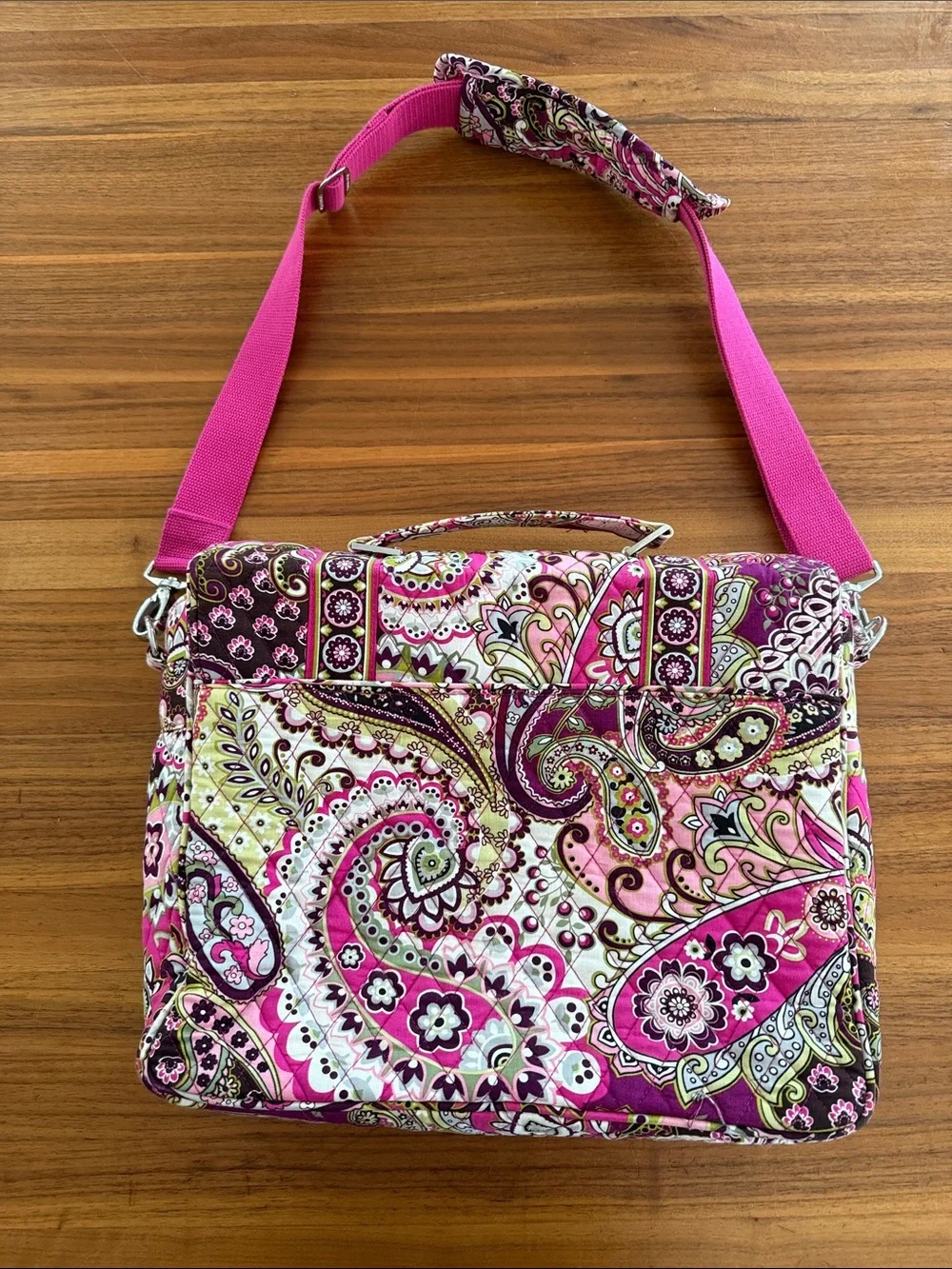 Vera Bradley questions leave